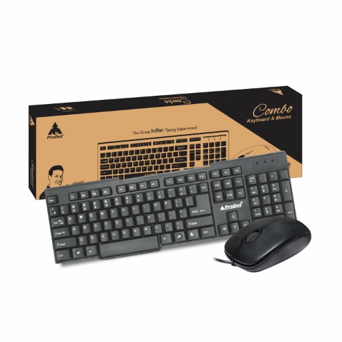 ProDot Co​m​f​y​ (Ch​o​i​c​e​+185) USB Wired Computer Keyboard_0